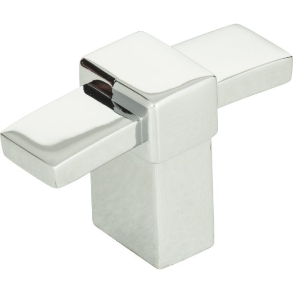 Buckle Up Knob 1 13/16 Inch Polished Chrome - Image 3