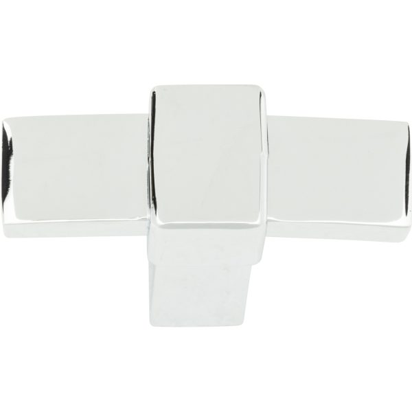 Buckle Up Knob 1 13/16 Inch Polished Chrome - Image 4