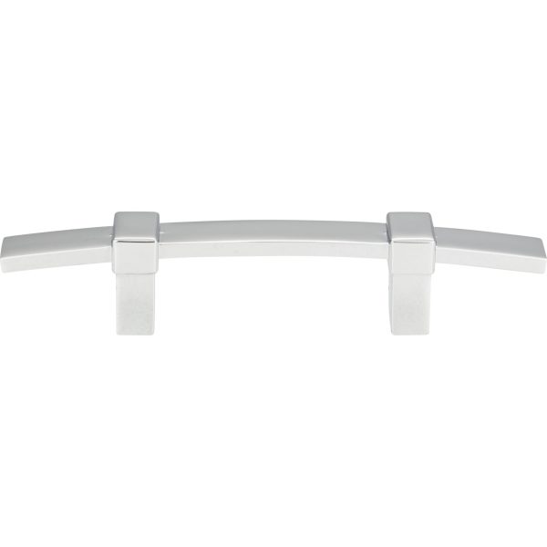 Buckle Up Pull 3 Inch (c-c) Polished Chrome