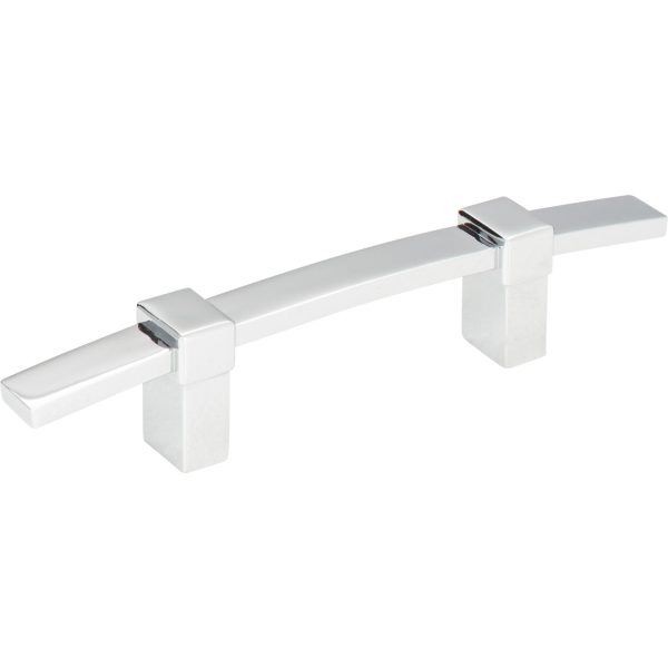 Buckle Up Pull 3 Inch (c-c) Polished Chrome - Image 3