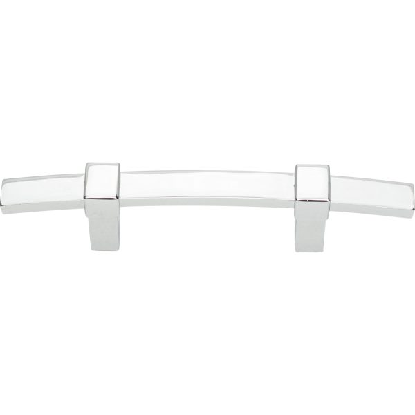 Buckle Up Pull 3 Inch (c-c) Polished Chrome - Image 4