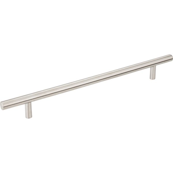 224 mm Center-to-Center Hollow Stainless Steel Naples Cabinet Bar Pull
