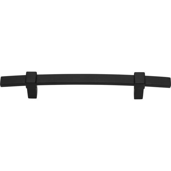 Buckle Up Pull 5 1/16 Inch (c-c) Matte Black - Image 4