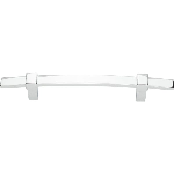 Buckle Up Pull 5 1/16 Inch (c-c) Polished Chrome - Image 4