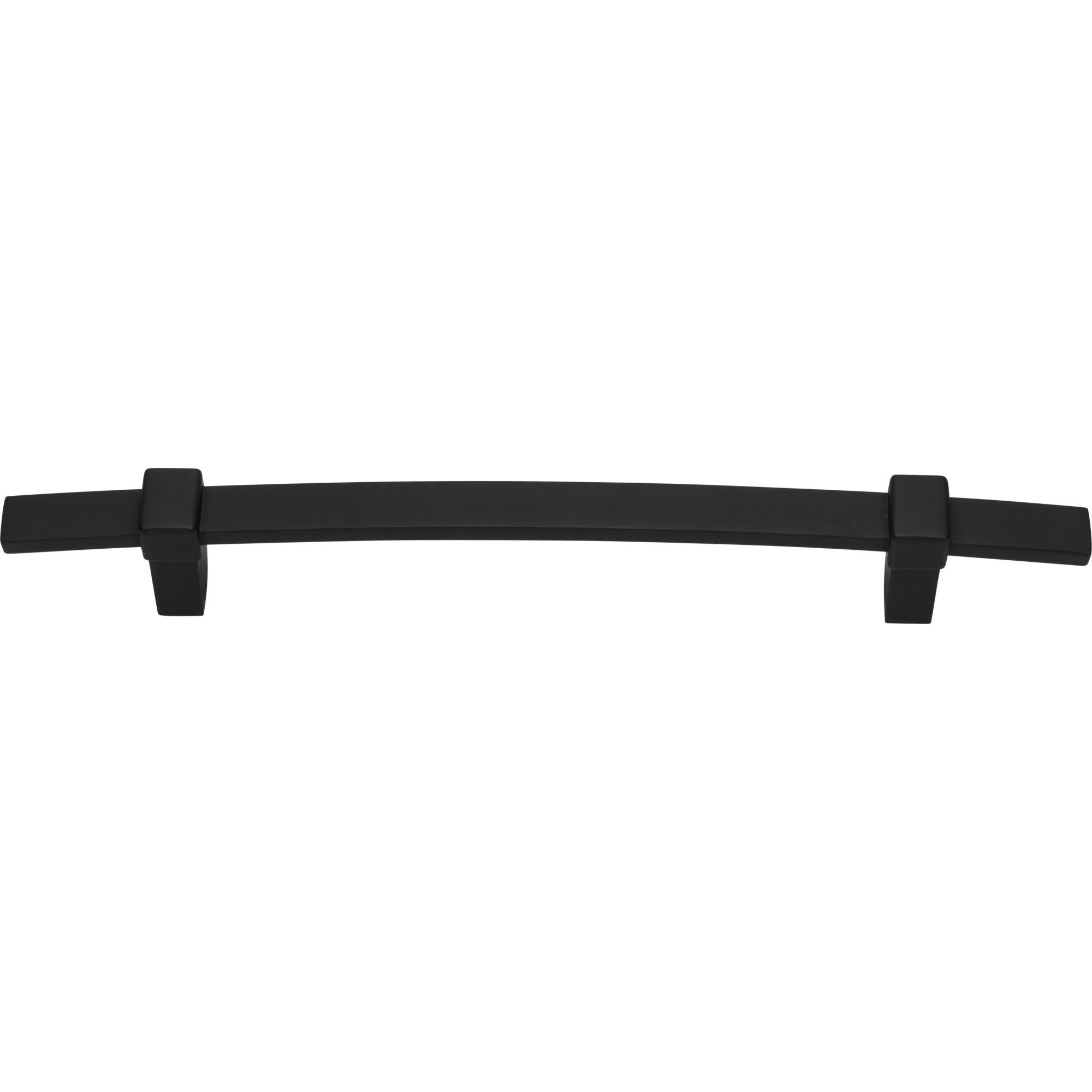 Buckle Up Pull 6 5/16 Inch (c-c) Matte Black - Image 4
