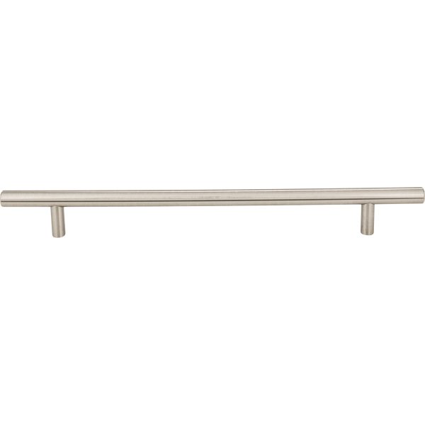 224 mm Center-to-Center Satin Nickel Naples Cabinet Bar Pull - Image 3