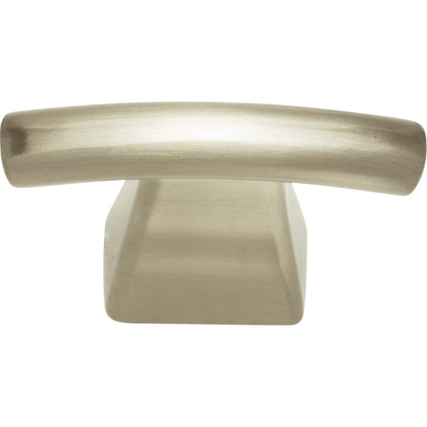 Fulcrum Knob 1 1/2 Inch Brushed Nickel - Image 4