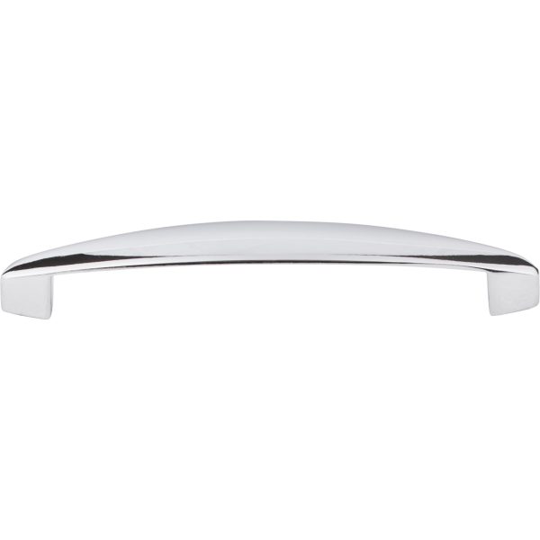 128 mm Center-to-Center Polished Chrome Asymmetrical Belfast Cabinet Pull - Image 3