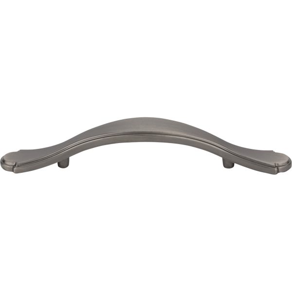 3" Center-to-Center Brushed Pewter Gatsby Cabinet Pull - Image 3