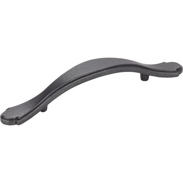 3" Center-to-Center Gun Metal Gatsby Cabinet Pull