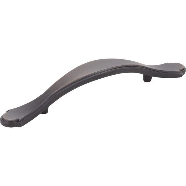 3" Center-to-Center Brushed Oil Rubbed Bronze Gatsby Cabinet Pull