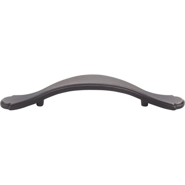 3" Center-to-Center Brushed Oil Rubbed Bronze Gatsby Cabinet Pull - Image 3