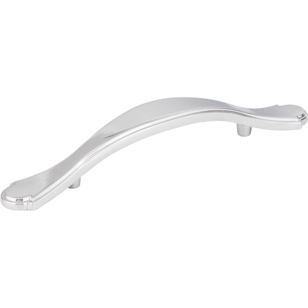 3" Center-to-Center Polished Chrome Gatsby Cabinet Pull
