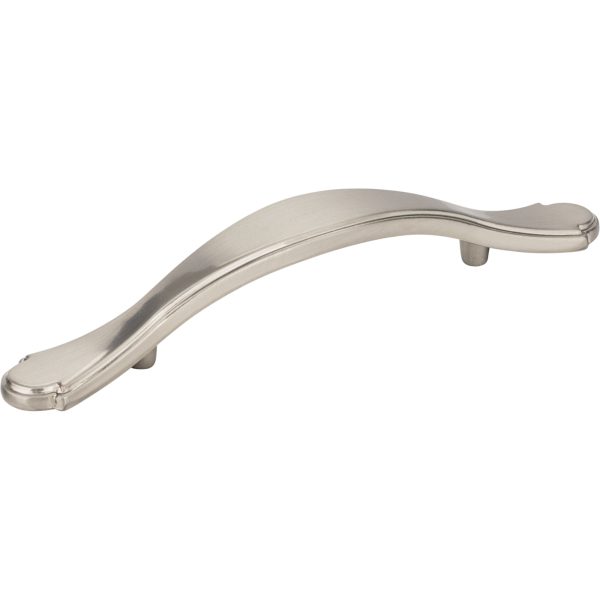 3" Center-to-Center Satin Nickel Gatsby Cabinet Pull