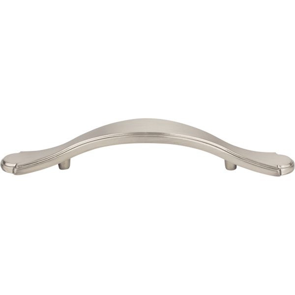 3" Center-to-Center Satin Nickel Gatsby Cabinet Pull - Image 3