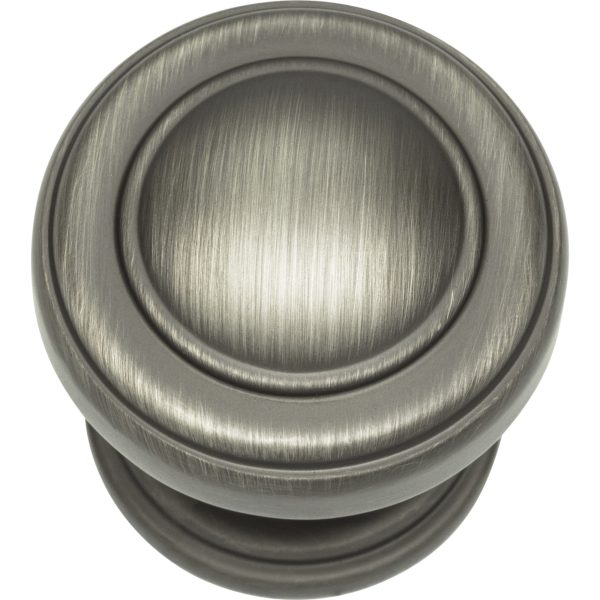 Bronte Knob 1 1/8 Inch Slate - Image 3
