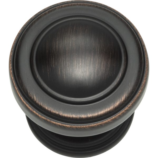 Bronte Knob 1 1/8 Inch Venetian Bronze - Image 3