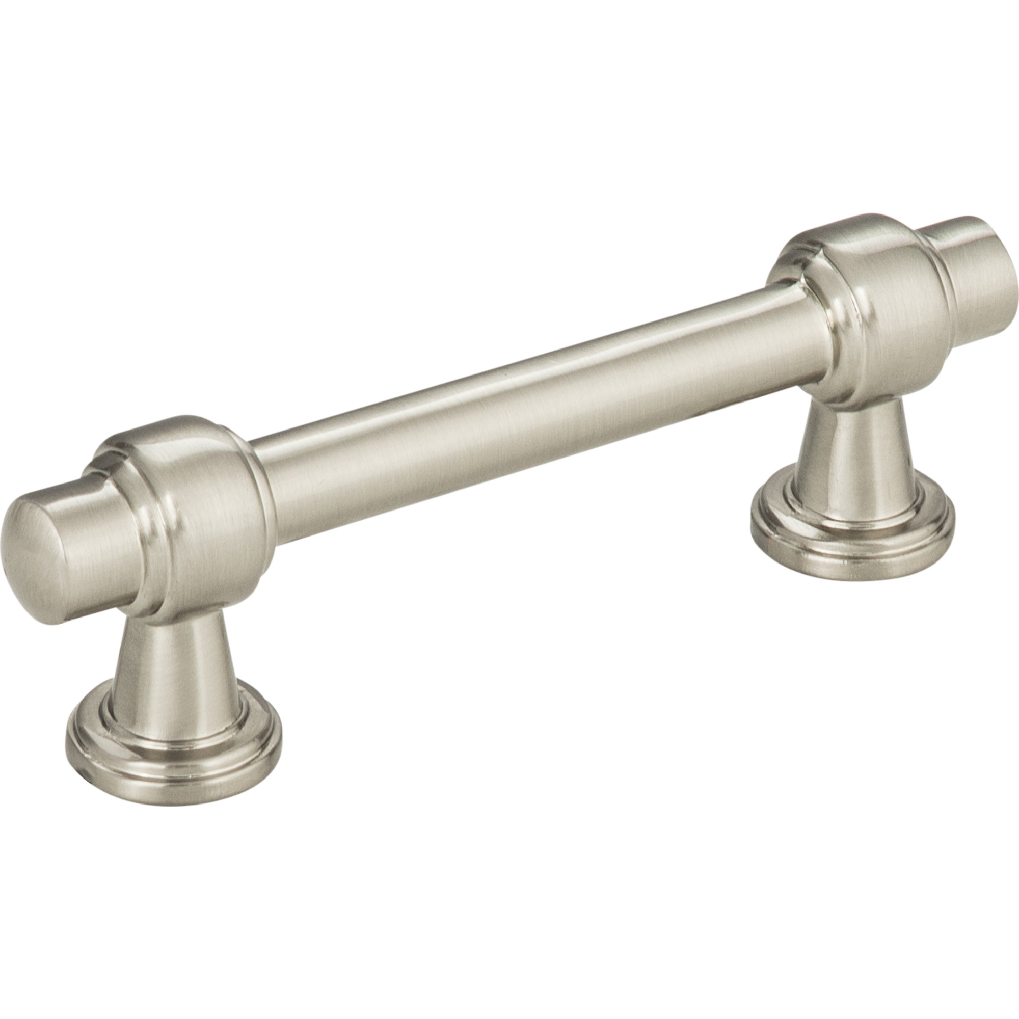Bronte Pull 3 Inch (c-c) Brushed Nickel - Image 3