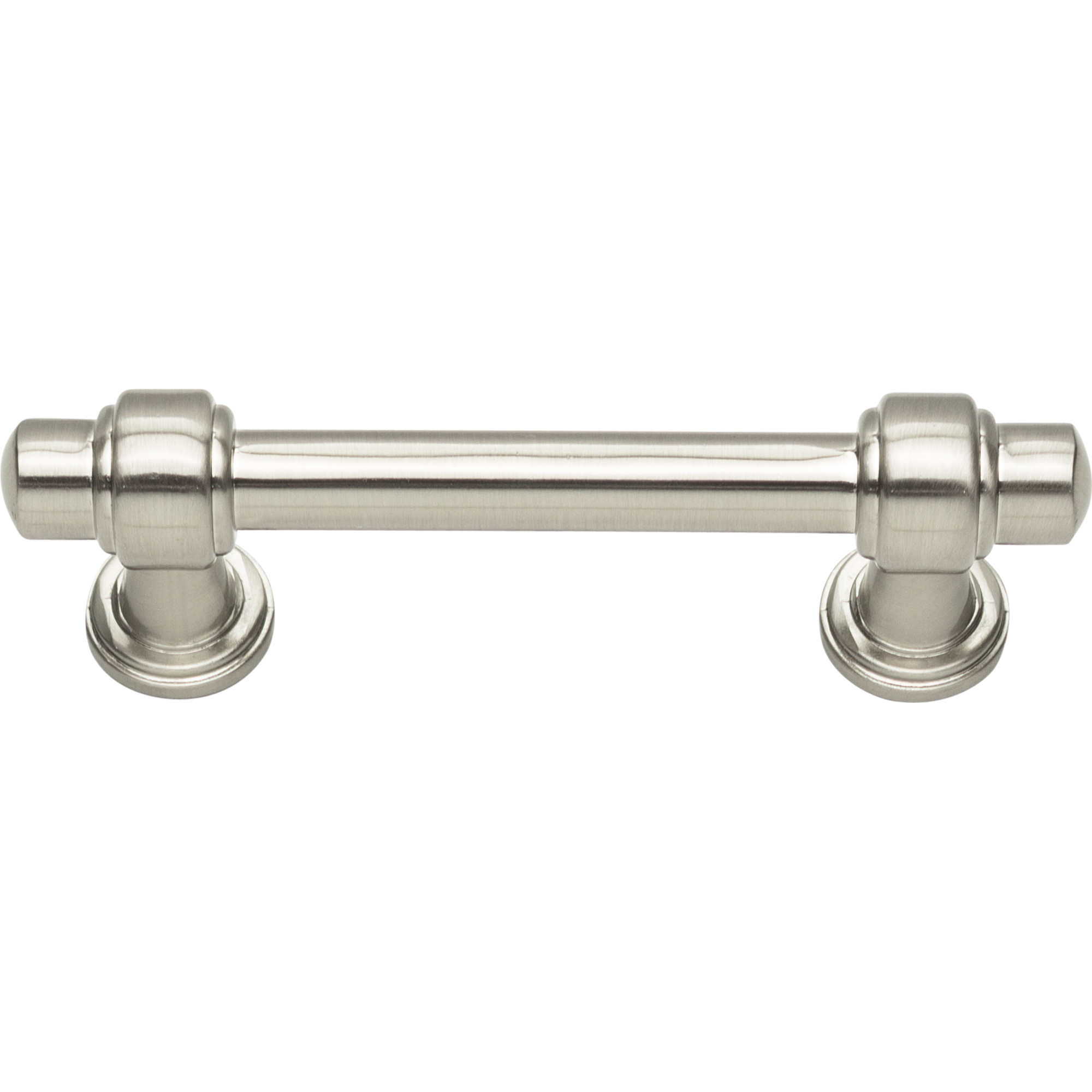 Bronte Pull 3 Inch (c-c) Brushed Nickel - Image 4