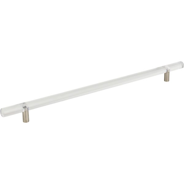 Optimism Rail Pull 11 5/16 Inch (c-c) Brushed Nickel - Image 3