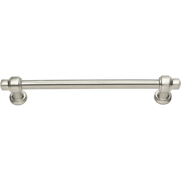 Bronte Pull 6 5/16 Inch (c-c) Brushed Nickel - Image 4