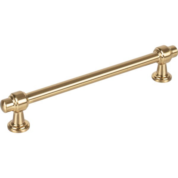Bronte Pull 6 5/16 Inch (c-c) Warm Brass - Image 3
