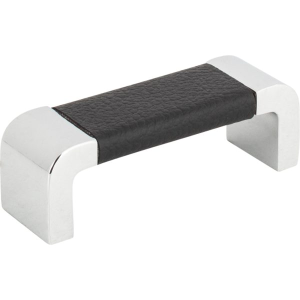 Paradigm Pull 3 Inch (c-c) CH & Black Leather - Image 3