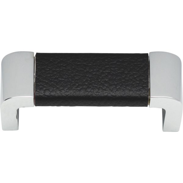 Paradigm Pull 3 Inch (c-c) CH & Black Leather - Image 4