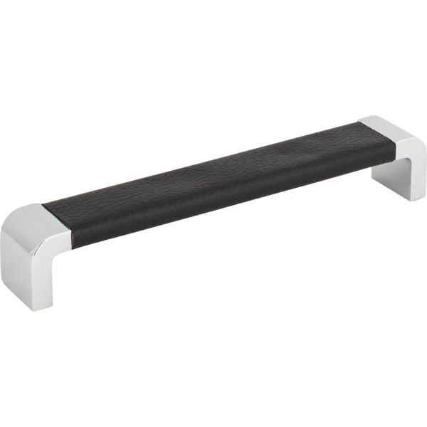 Paradigm Pull 6 5/16 Inch (c-c) CH & Black Leather - Image 3