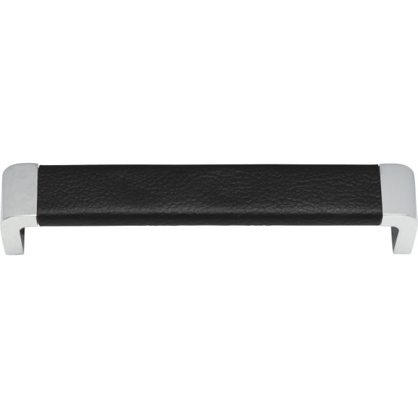 Paradigm Pull 6 5/16 Inch (c-c) CH & Black Leather - Image 4