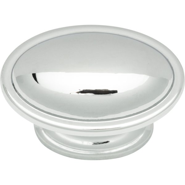 Austen Oval Knob 1 5/16 Inch Polished Chrome - Image 4