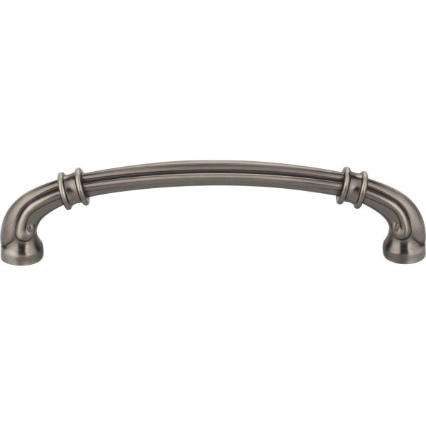 128 mm Center-to-Center Brushed Pewter Lafayette Cabinet Pull - Image 3