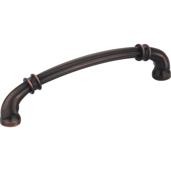 128 mm Center-to-Center Brushed Oil Rubbed Bronze Lafayette Cabinet Pull