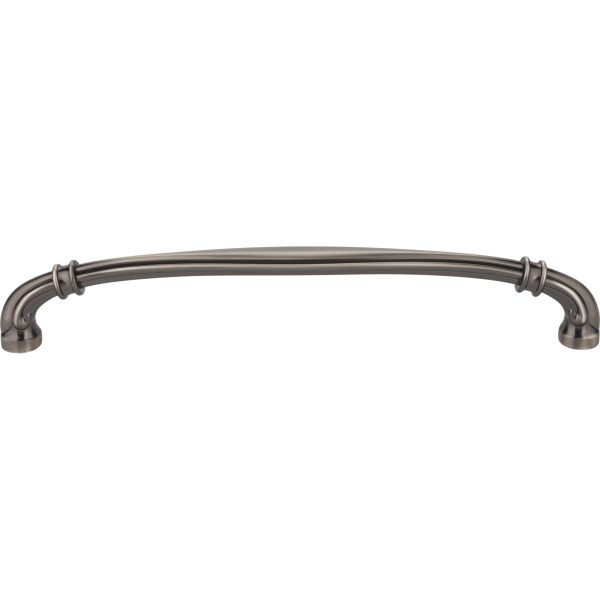 12" Center-to-Center Antique Brushed Satin Brass Lafayette Appliance Handle - Image 3