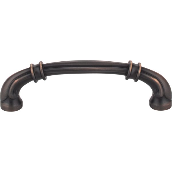 96 mm Center-to-Center Brushed Oil Rubbed Bronze Lafayette Cabinet Pull - Image 3