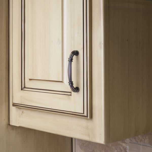 96 mm Center-to-Center Brushed Oil Rubbed Bronze Lafayette Cabinet Pull - Image 4