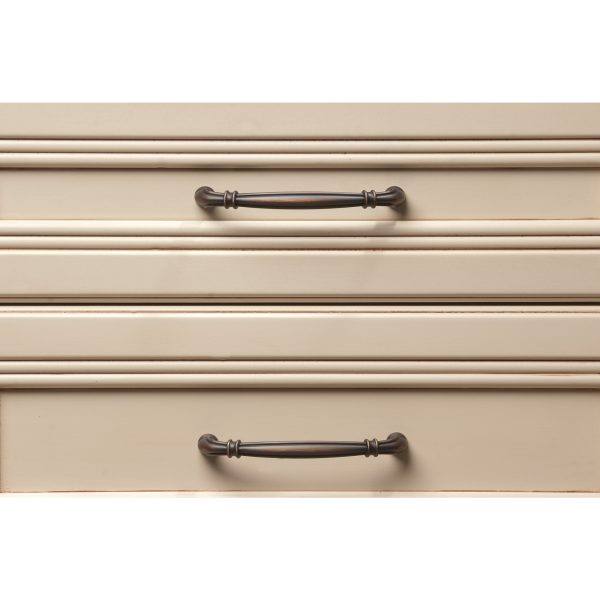 96 mm Center-to-Center Brushed Oil Rubbed Bronze Lafayette Cabinet Pull - Image 5