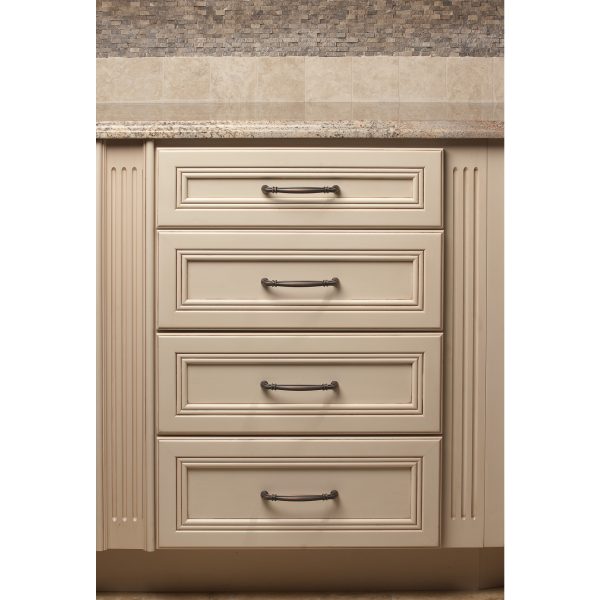 96 mm Center-to-Center Brushed Oil Rubbed Bronze Lafayette Cabinet Pull - Image 6