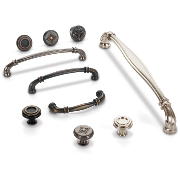 96 mm Center-to-Center Satin Nickel Lafayette Cabinet Pull - Image 6