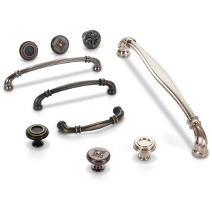 Lafayette Cabinet Knob (317) in Satin Nickel