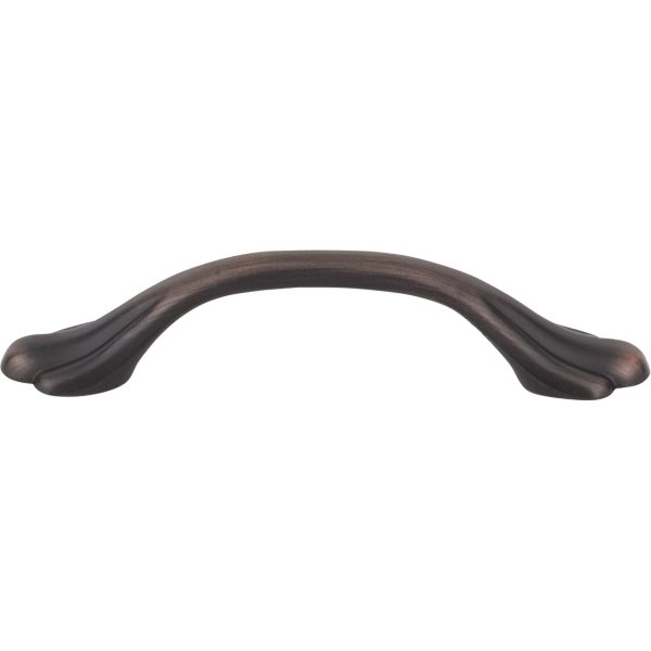3" Center-to-Center Brushed Oil Rubbed Bronze Gatsby Cabinet Pull - Image 3