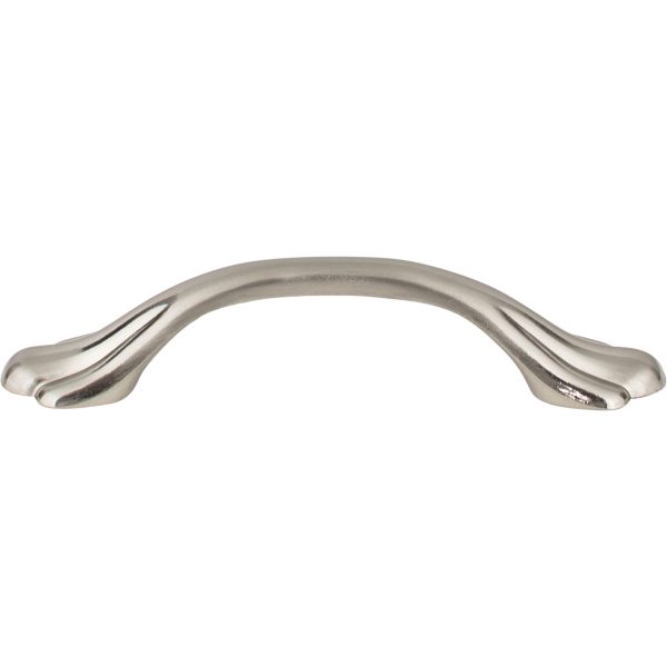 3" Center-to-Center Satin Nickel Gatsby Cabinet Pull - Image 3