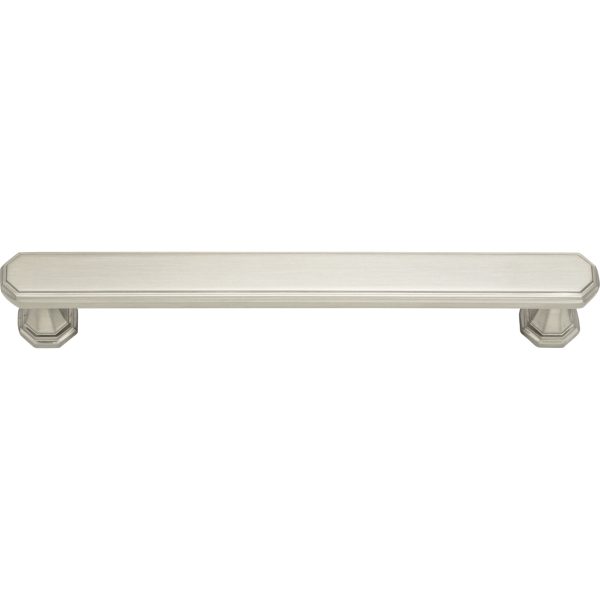 Dickinson Pull 6 5/16 Inch (c-c) Brushed Nickel - Image 4