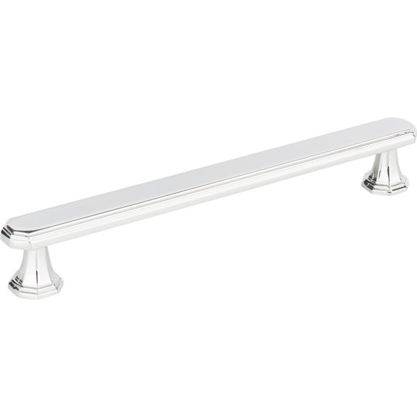 Dickinson Pull 6 5/16 Inch (c-c) Polished Chrome - Image 3