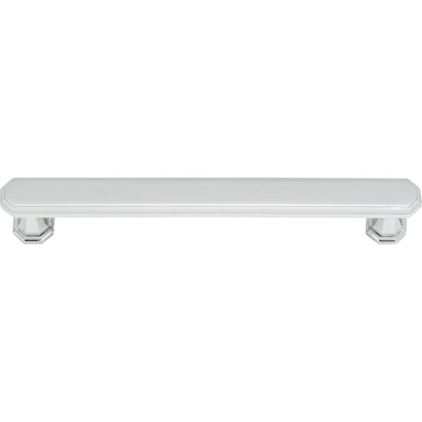 Dickinson Pull 6 5/16 Inch (c-c) Polished Chrome - Image 4