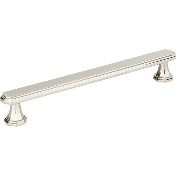 Dickinson Pull 6 5/16 Inch (c-c) Polished Nickel - Image 3