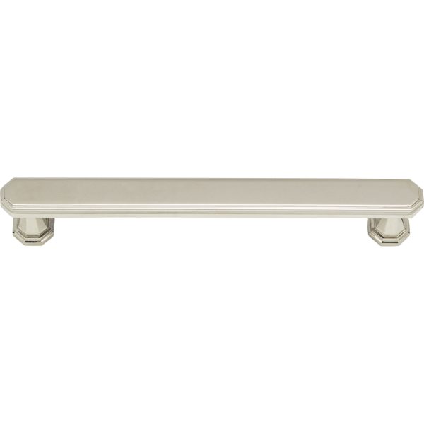 Dickinson Pull 6 5/16 Inch (c-c) Polished Nickel - Image 4