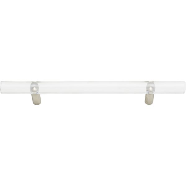 Optimism Rail Pull 5 1/16 Inch (c-c) Brushed Nickel - Image 4