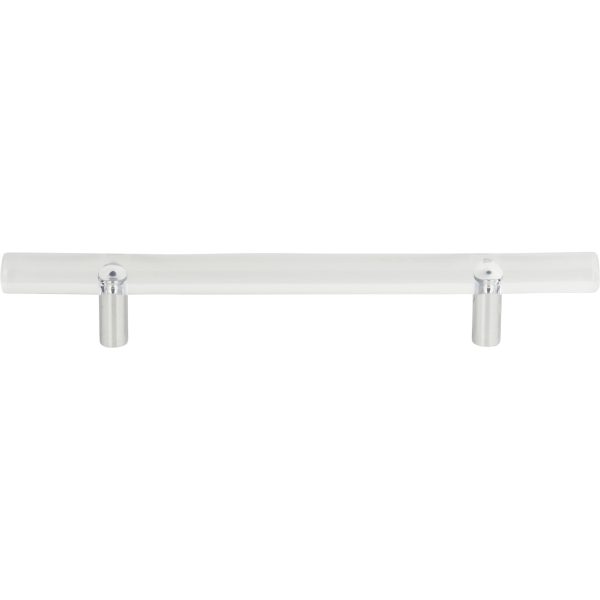 Optimism Rail Pull 5 1/16 Inch (c-c) Polished Chrome