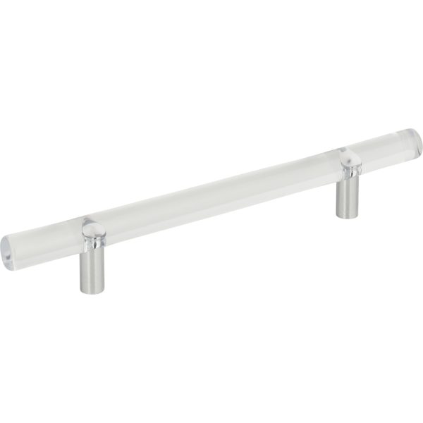 Optimism Rail Pull 5 1/16 Inch (c-c) Polished Chrome - Image 3